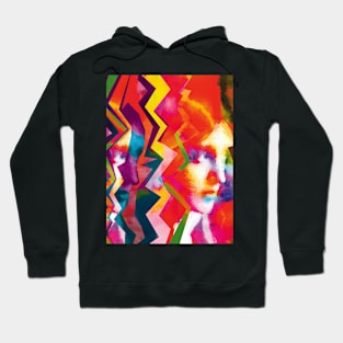 Virginia Woolf IV - Art by Zoran Maslic Hoodie